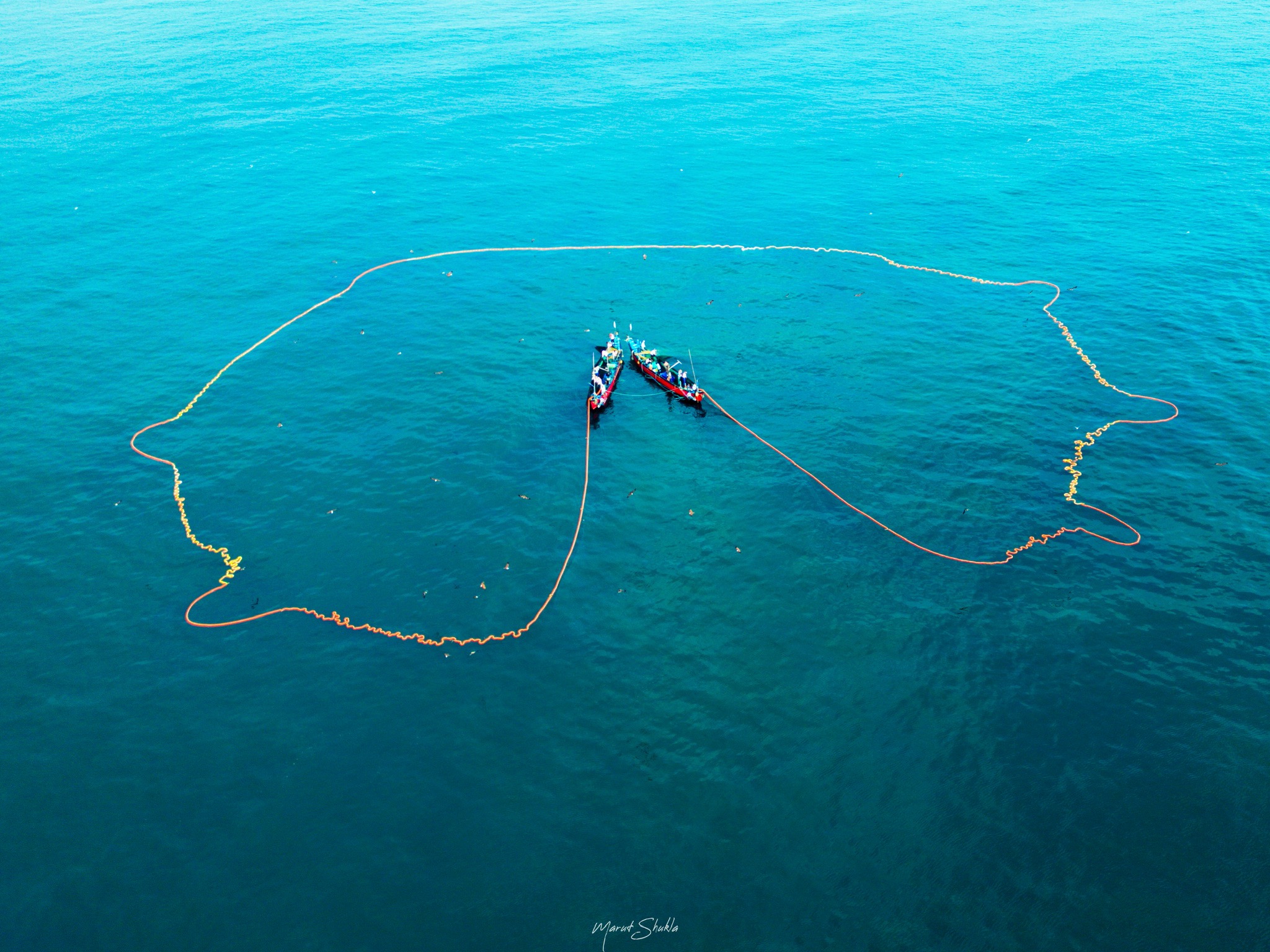 Fishing Boat · Karnataka Coast