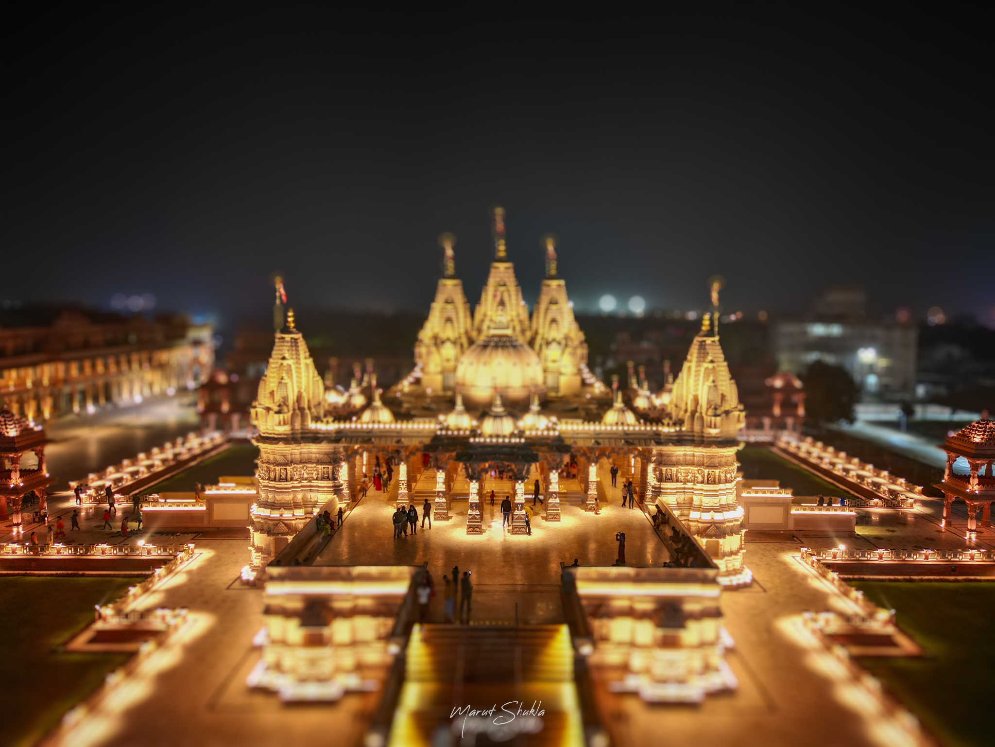 BAPS Temple · Ahmedabad
