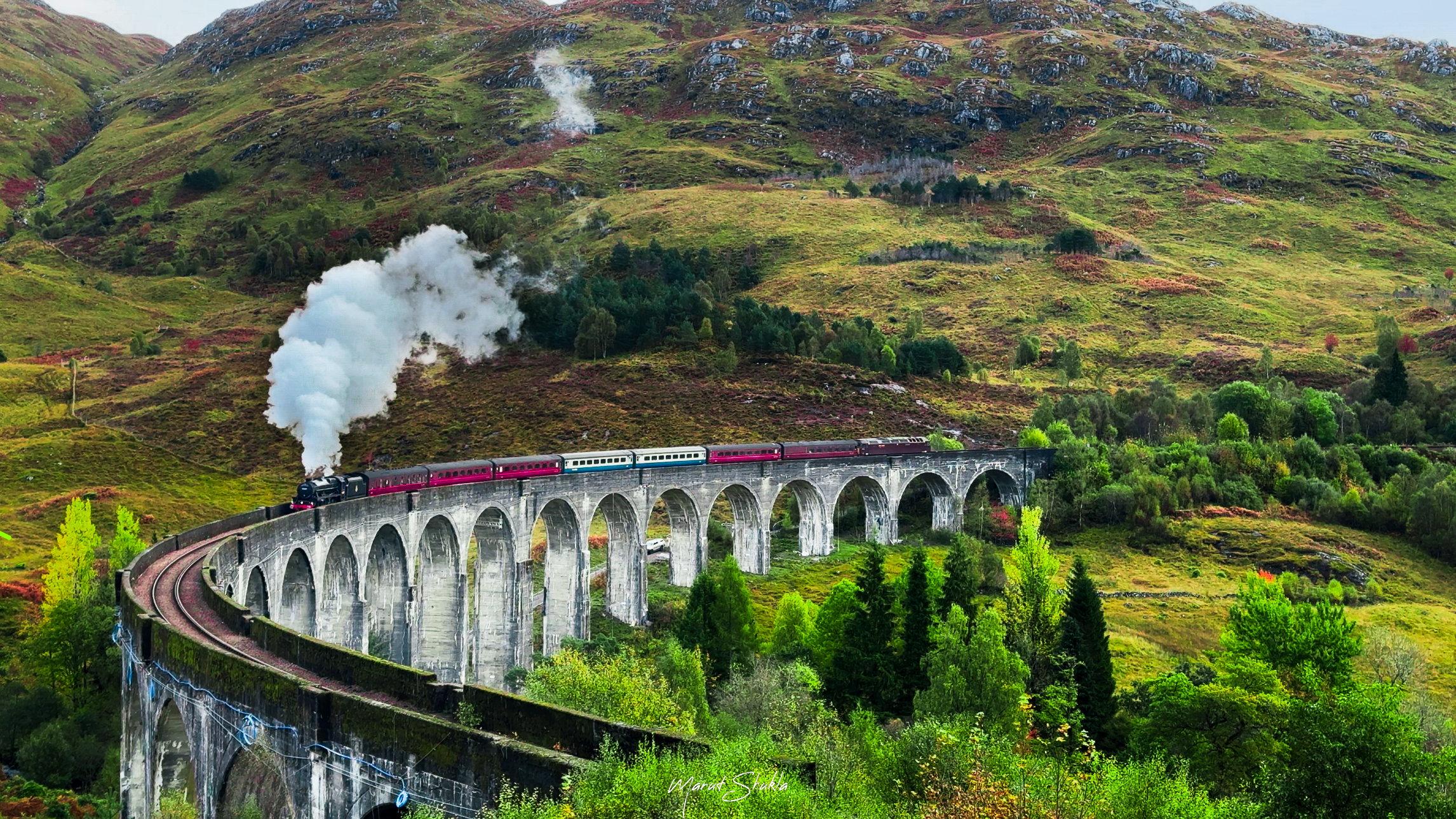 Glenfinnan Viaduct · Scotland